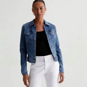 Women's AG Adriano Goldschmied Robyn Denim Jacket Size Small
